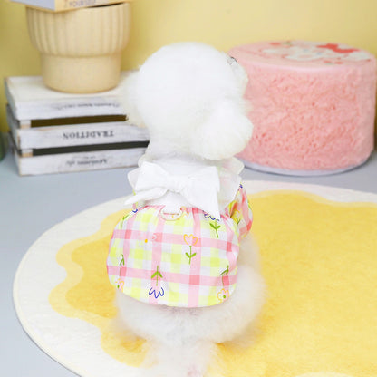 猫 犬 洋服 犬服 ペット服 大中小型犬 ペット用品 犬/猫用 犬の服 ペットウエア 小型犬 中型犬 通気 可愛い ドッグウェア トレーナー 犬 服 ワンピース サロペット ビションフリーゼ 犬猫服