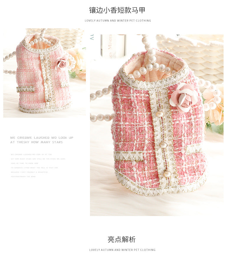 犬 服 猫 服 ペットウェア ペット用品 防寒 モコモコ暖かい　ボアトレーナー　ドッグウェア 散歩用品 おしゃれ かわいい
