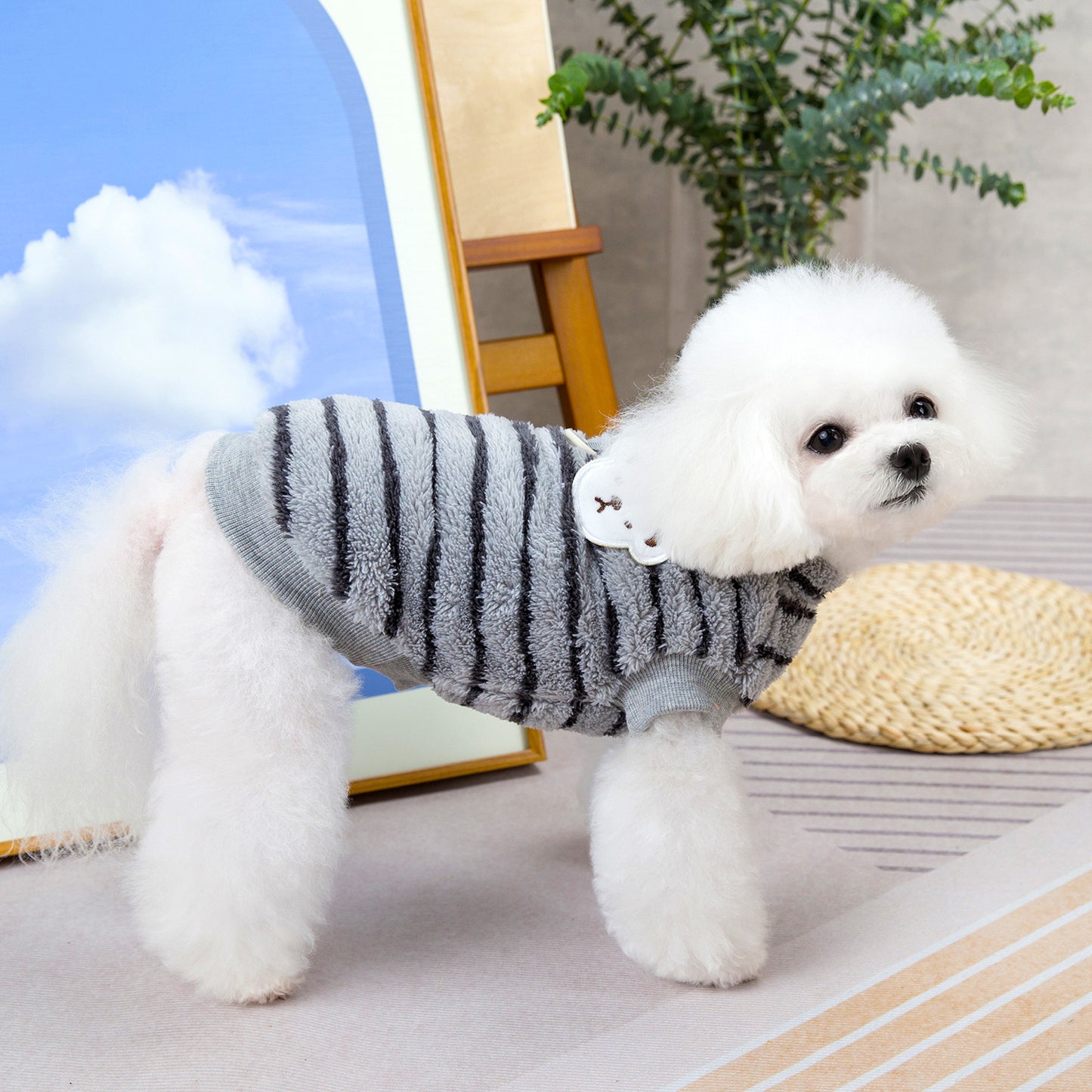 猫 犬 洋服 犬服 ペット服 大中小型犬 ペット用品 犬/猫用 犬の服 ペットウエア 小型犬 中型犬 通気 可愛い ドッグウェア トレーナー 犬 服 ワンピース サロペット ビションフリーゼ 犬猫服