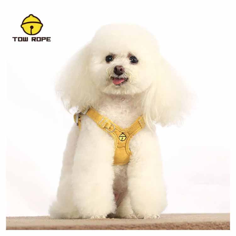 送 料 無 料！犬用 ハーネス リードセット 犬 小型犬 中型犬 胴輪 リード付 お出かけ 簡単装着 おしゃれ かわいい 胸背 ペット用品 ドッグウェア シンプル いぬ 犬具 チワワ プードル お散歩