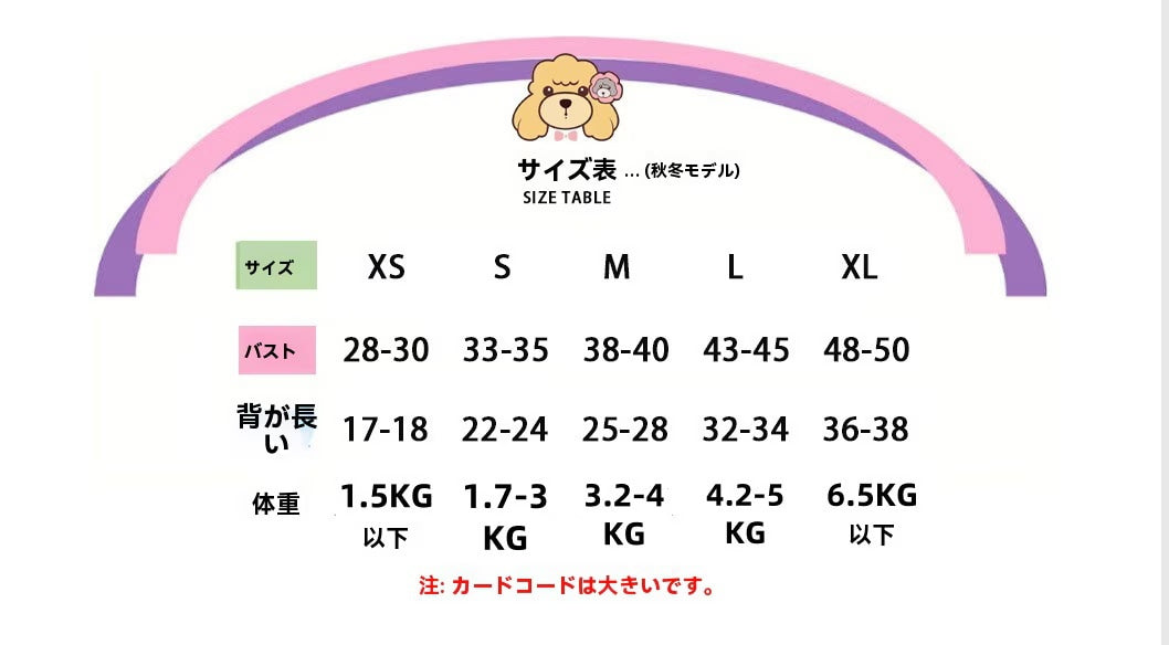 犬の服ペット犬冬服横縞多層レース綿スカート防水コート小・中型犬二本足コート