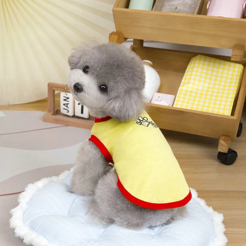 [犬 服]犬 洋服 ins人気商品 ペットの服 犬の服 春夏新作 犬のペット服 夏ベスト