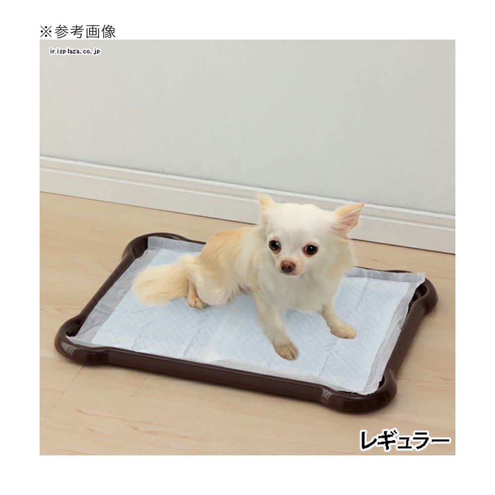 <a href="https://www.qoo10.jp/gmkt.inc/Search/brand.aspx?brandno=49458" target="_blank" class="title_brand" id="btn_brand" title="アイリスオーヤマ">アイリスオーヤマ</a>シーツぴたっとトレー　レギュラー　ブラウン　Ｐ－ＳＰＴ　ＣＲＣ40―30―05―10―00
