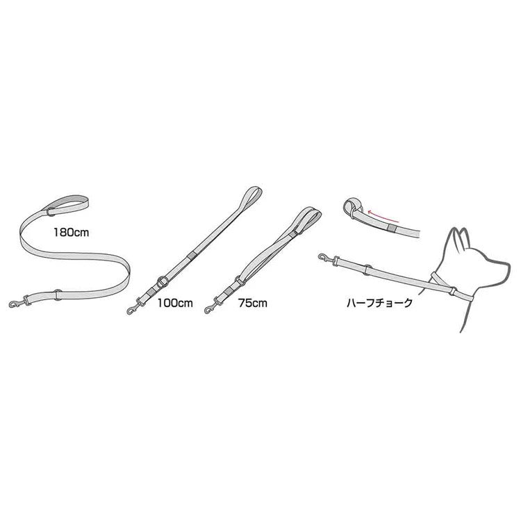 【人気商品】EZ リード ヴァリオ4ライト EZYDOG