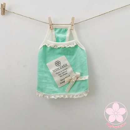 品質いいな新品 ペット 服 安い 犬 春 夏 キャミソール かわいい 可愛い ハイブランド 猫 ドッグウェア