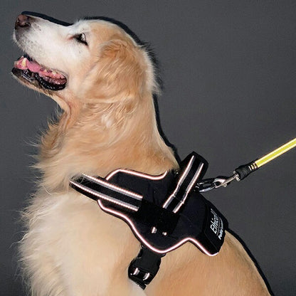 ペティオ 犬用胴輪 EthicalDoor エシカルドア イージーウェアハーネス L ブラック ゴールデンレトリーバーラブラドールレトリーバー等 大型犬用 犬具 胴輪 繊維 Petio W5609