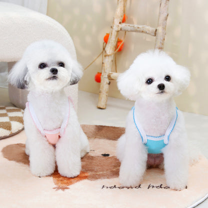 猫 犬 洋服 犬服 ペット服 大中小型犬 ペット用品 犬/猫用 犬の服 ペットウエア 小型犬 中型犬 通気 可愛い ドッグウェア トレーナー 犬 服 ワンピース サロペット ビションフリーゼ 犬猫服