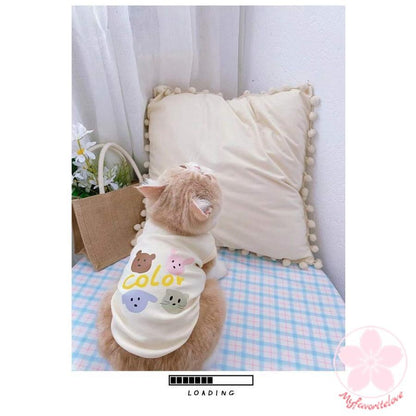 新作 トレンド ペット 服 安い犬 春 夏 秋 アニマル 柄 タンクトップ 可愛い かわいい 猫 ドッグウェア