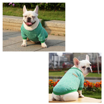 沸騰新柄追加 犬 犬の服 服 犬服 シャツ 長袖 小型犬 中型犬 ドッグウェア フレンチブルドッグ 無地 シンプル おしゃれ カジュアル かわいい ペット服 お出掛け お散歩 カラフルquma
