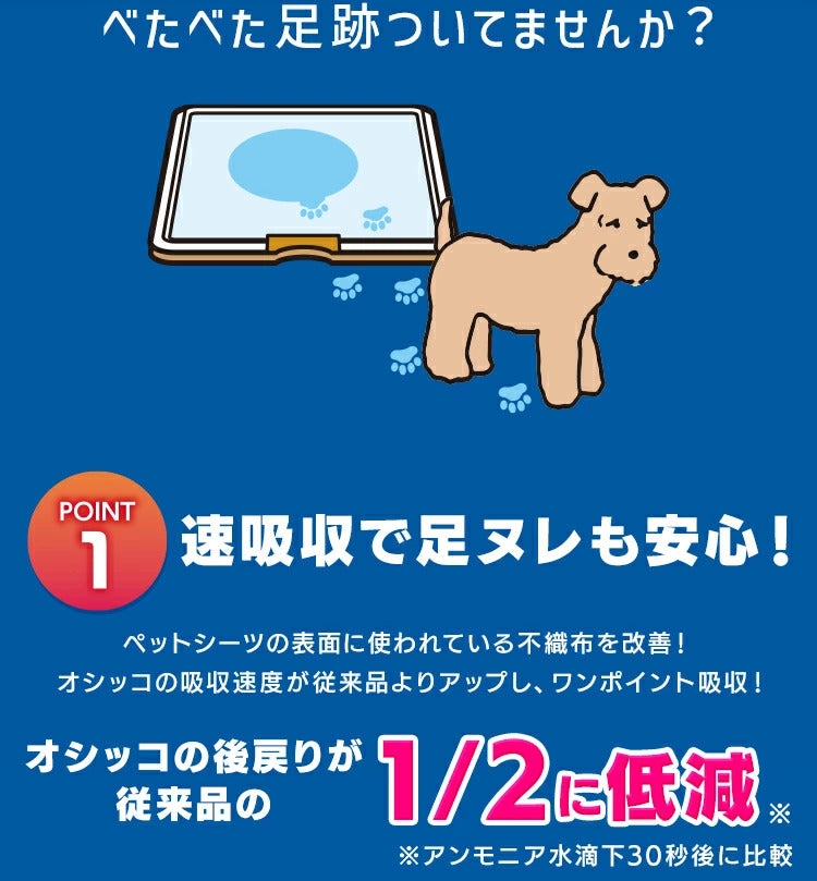 <a href="https://www.qoo10.jp/gmkt.inc/Search/brand.aspx?brandno=49458" target="_blank" class="title_brand" id="btn_brand" title="アイリスオーヤマ">アイリスオーヤマ</a>ペットシーツ ペットシート 犬 猫 トイレ レギュラー100枚2袋セット ワイド50枚2袋セット ダブルワイド22枚2袋セット 厚型 超吸収 CSPS-100 CSPS-50W CSPS-22DW メ