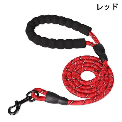 犬 リード 伸縮 犬用 小型犬 中型犬 フック 伸縮リード おしゃれ 丈夫 ロープ 1.5m 光る 可愛い 長い 散歩 グッズ 光るリード 大型犬 ペット 安全