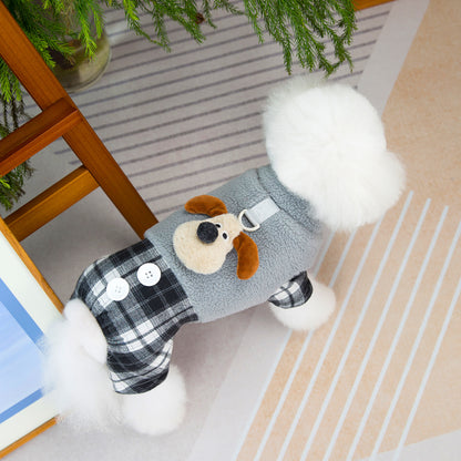 猫 犬 洋服 犬服 ペット服 大中小型犬 ペット用品 犬/猫用 犬の服 ペットウエア 小型犬 中型犬 通気 可愛い ドッグウェア トレーナー 犬 服 ワンピース サロペット ビションフリーゼ 犬猫服