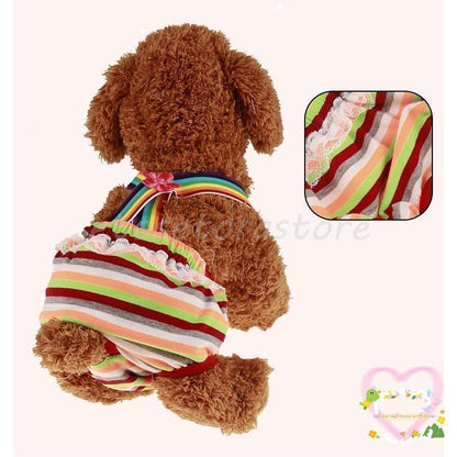 今も人気!マナーパンツ 犬用 サニタリーパンツ 生理パンツ サスペンダー付き ドッグ 女の子 犬用 ワンちゃん パンツ おむつカバー ドッグウェア かわいい お