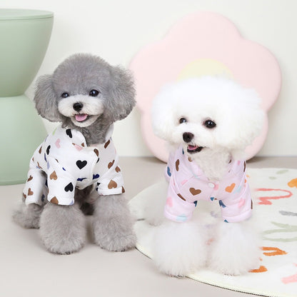 猫 犬 洋服 犬服 ペット服 大中小型犬 ペット用品 犬/猫用 犬の服 ペットウエア 小型犬 中型犬 通気 可愛い ドッグウェア トレーナー 犬 服 ワンピース サロペット ビションフリーゼ 犬猫服