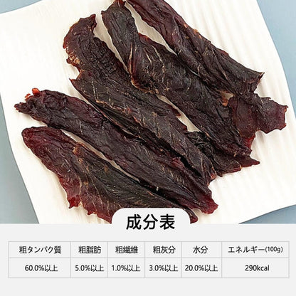 お試し 30g x1袋 手作り 国産馬肉スライス 犬 おやつ 猫 おやつ ジャーキー ペットフード 無添加 国産 日本 手作り 小型犬 中型犬 大型犬