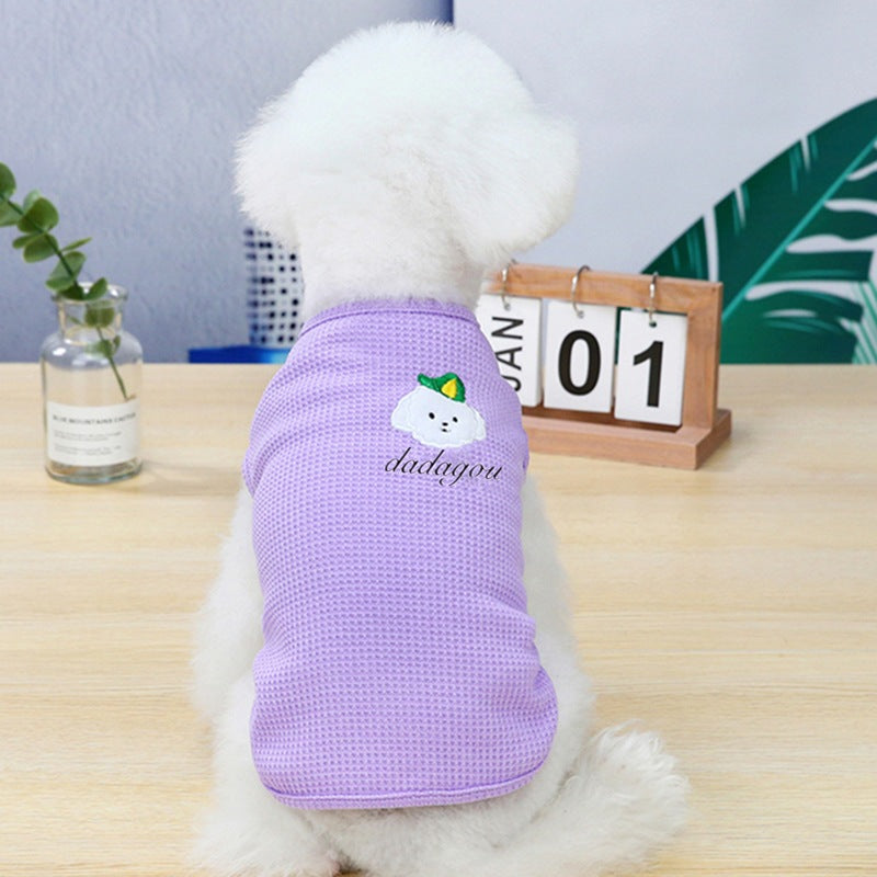 猫 犬 洋服 犬服 ペット服 大中小型犬 ペット用品 犬/猫用 犬の服 ペットウエア 小型犬 中型犬 通気 可愛い ドッグウェア トレーナー 犬 服 ワンピース サロペット ビションフリーゼ 犬猫服