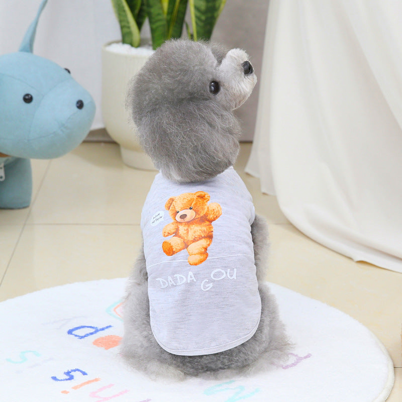 猫 犬 洋服 犬服 ペット服 大中小型犬 ペット用品 犬/猫用 犬の服 ペットウエア 小型犬 中型犬 通気 可愛い ドッグウェア トレーナー 犬 服 ワンピース サロペット ビションフリーゼ 犬猫服