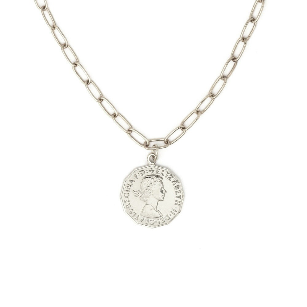 <a href="https://www.qoo10.jp/gmkt.inc/Search/brand.aspx?brandno=121124" target="_blank" class="title_brand" id="btn_brand" title="MELODY ACCESSORY">MELODY ACCESSORY</a>K18GP 送料無料 ドッグアクセサリー 犬用 ネックレス 首輪 チョーカー 犬 いぬ DOG ねこ 猫 ペット コイン シンプル 小型犬 中型犬 かわいい おしゃれ トイ