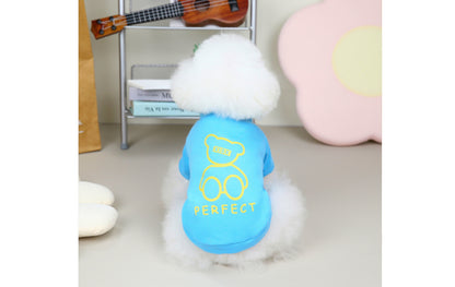 猫 犬 洋服 犬服 ペット服 大中小型犬 ペット用品 犬/猫用 犬の服 ペットウエア 小型犬 中型犬 通気 可愛い ドッグウェア トレーナー 犬 服 ワンピース サロペット ビションフリーゼ 犬猫服