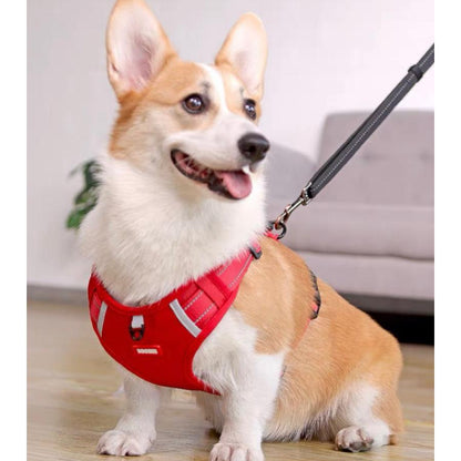ステップハーネス ロック 大型犬 抜けない M 介護用 柴犬 小型犬 抜けにくい 犬 XS ハーネス ハンドル付き 中型犬 ウェアハーネス S L 負担の少ない
