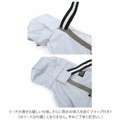 犬 レインコート 着せやすい 通販 小型犬 中型犬 可愛い s m l xl サイズ レインウェア