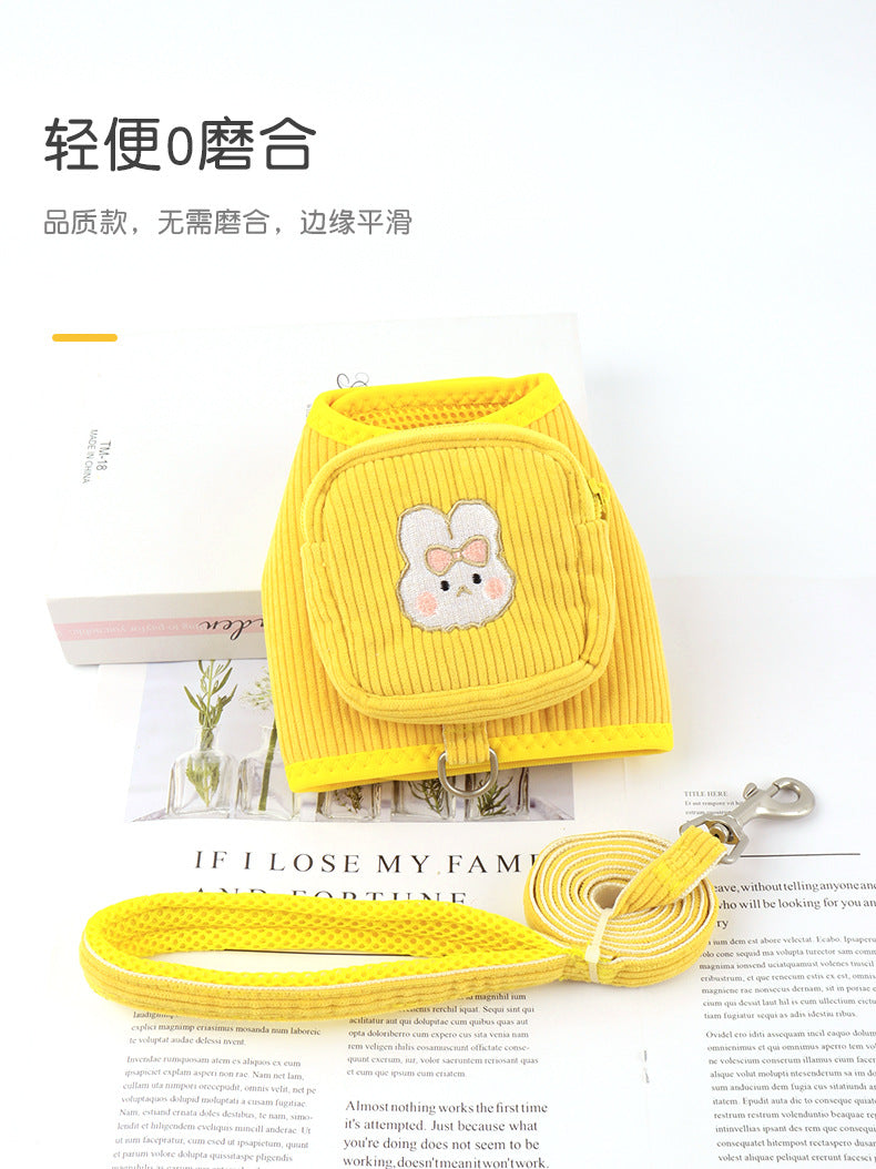 ペットハーネス ネコ用ハーネス 軽量 ハーネスリードセット 106 お出かけ お散歩 犬 ペット用品 胴輪 2点セット ハーネス 中型犬 犬用ハーネス 猫用 簡単装着 犬用 リーシュ 小型犬 シンプル