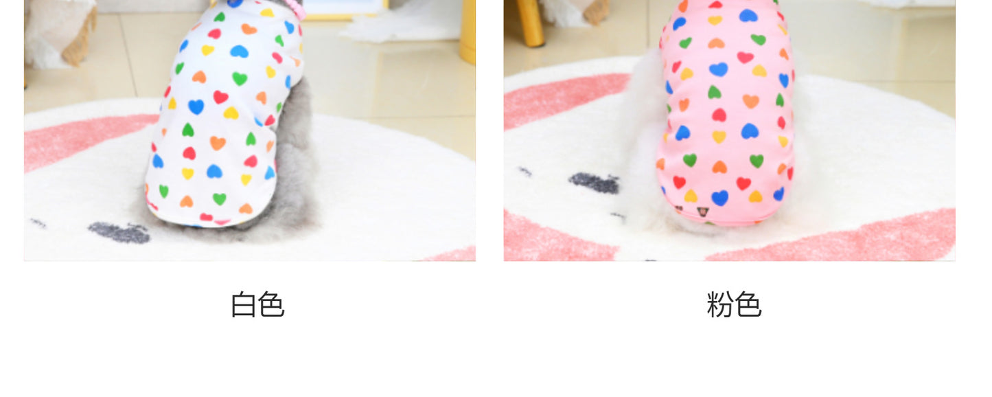 猫 犬 洋服 犬服 ペット服 大中小型犬 ペット用品 犬/猫用 犬の服 ペットウエア 小型犬 中型犬 通気 可愛い ドッグウェア トレーナー 犬 服 ワンピース サロペット ビションフリーゼ 犬猫服
