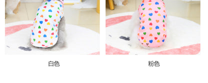 猫 犬 洋服 犬服 ペット服 大中小型犬 ペット用品 犬/猫用 犬の服 ペットウエア 小型犬 中型犬 通気 可愛い ドッグウェア トレーナー 犬 服 ワンピース サロペット ビションフリーゼ 犬猫服