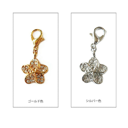 <a href="https://www.qoo10.jp/gmkt.inc/Search/brand.aspx?brandno=121124" target="_blank" class="title_brand" id="btn_brand" title="MELODY ACCESSORY">MELODY ACCESSORY</a>K18GP 送料無料 ペットアクセサリー 犬用 ネックレス ハワジュ フラワー ドッグアクセサリー 首輪 チョーカー 犬 猫 ペット 小型犬 中型犬 かわいい おしゃれ ト