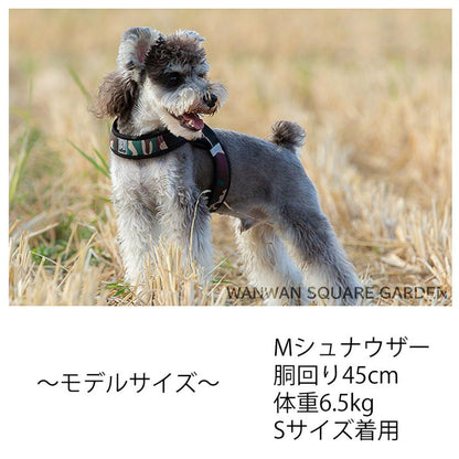 小型犬 可愛い クッション 中型犬 ライト＆ソフトハーネス 胴輪 メッシュ 立体構造 犬 ハーネス Truelove 痛くない 軽い ブランド 全13色 ハーネス