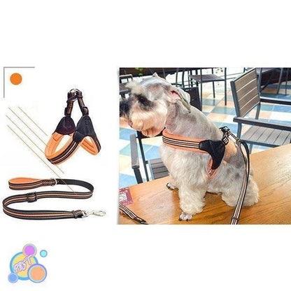 ハーネス 犬 おしゃれ 小型犬 大型犬 中型犬 犬のハーネスリード 脱げない 発光バンド 散歩 首輪 ペット用品
