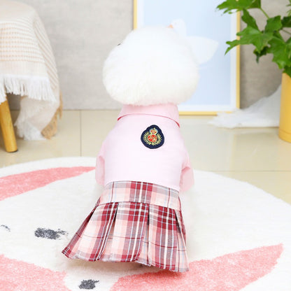 猫 犬 洋服 犬服 ペット服 大中小型犬 ペット用品 犬/猫用 犬の服 ペットウエア 小型犬 中型犬 通気 可愛い ドッグウェア トレーナー 犬 服 ワンピース サロペット ビションフリーゼ 犬猫服