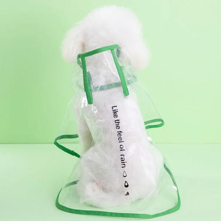 犬服 レインコート 透明 雨具 ドッグウェア フード付き ペット服 ドッグウェア レインウェア 小型犬 大型犬 中型犬 ドッグ 犬服