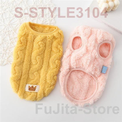 犬 服 犬の服 ドッグウェア 秋冬 犬用 トイプードル 超小型犬 中型犬 ペット用 猫 ねこ もこもこ 柔らかい ふわふわ おしゃれ 可愛い お散歩