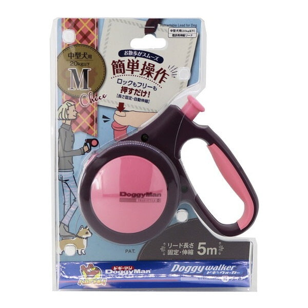 <a href="https://www.qoo10.jp/gmkt.inc/Search/brand.aspx?brandno=25753" target="_blank" class="title_brand" id="btn_brand" title="ドギーマン">ドギーマン</a>ドギーウォーカートラッドスタイル M チョコ