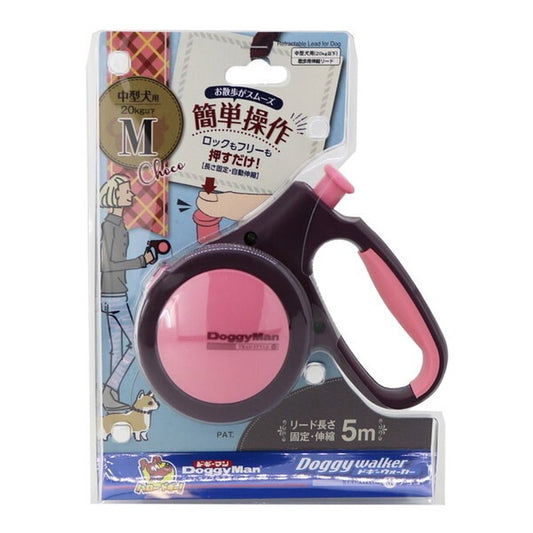 <a href="https://www.qoo10.jp/gmkt.inc/Search/brand.aspx?brandno=25753" target="_blank" class="title_brand" id="btn_brand" title="ドギーマン">ドギーマン</a>ドギーウォーカートラッドスタイル M チョコ
