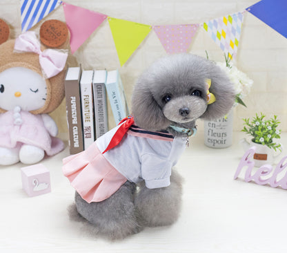 猫 犬 洋服 犬服 ペット服 大中小型犬 ペット用品 犬/猫用 犬の服 ペットウエア 小型犬 中型犬 通気 可愛い ドッグウェア トレーナー 犬 服 ワンピース サロペット ビションフリーゼ 犬猫服