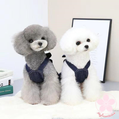 新作 トレンド ペット 服 安い 犬 春 夏 秋 冬 デニム タンクトップ ワンピース かわいい 可愛い ハイブランド 猫 ドッグ ウェア