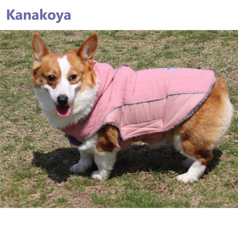 犬 服 ペットウェア 秋 冬 中綿入り フード付 裏ボア 裏起毛 保温 防寒対策 あったか ドッグウェア 小型犬 中型犬 愛犬 猫 旅行 お出掛け