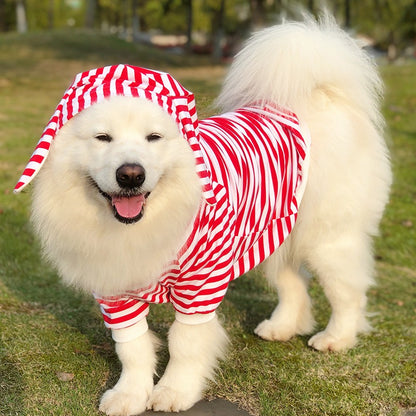 【輸送費無料】大型犬服夏サモイドゴールデンレトリバーラブラドール多角形羊飼い中型大型犬春と夏の薄いベスト