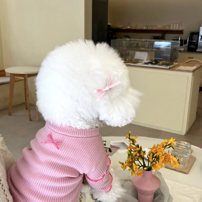 [犬 服]犬 洋服 ins人気商品 ペットボトムシャツスモールパピー犬服