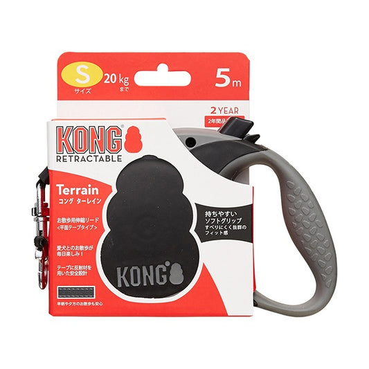 <a href="https://www.qoo10.jp/gmkt.inc/Search/brand.aspx?brandno=18280" target="_blank" class="title_brand" id="btn_brand" title="コング">コング</a>コング ターレイン ブラック S