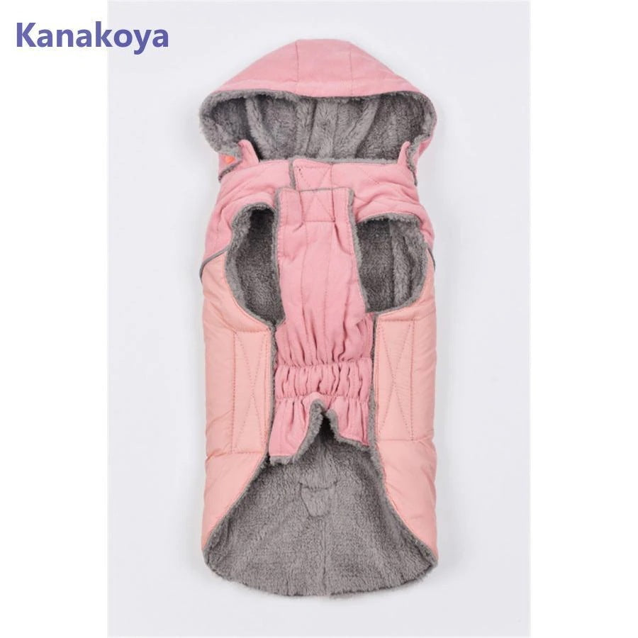 犬 服 ペットウェア 秋 冬 中綿入り フード付 裏ボア 裏起毛 保温 防寒対策 あったか ドッグウェア 小型犬 中型犬 愛犬 猫 旅行 お出掛け