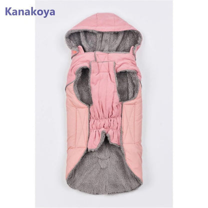 犬 服 ペットウェア 秋 冬 中綿入り フード付 裏ボア 裏起毛 保温 防寒対策 あったか ドッグウェア 小型犬 中型犬 愛犬 猫 旅行 お出掛け