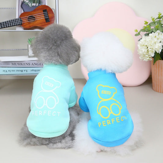 猫 犬 洋服 犬服 ペット服 大中小型犬 ペット用品 犬/猫用 犬の服 ペットウエア 小型犬 中型犬 通気 可愛い ドッグウェア トレーナー 犬 服 ワンピース サロペット ビションフリーゼ 犬猫服