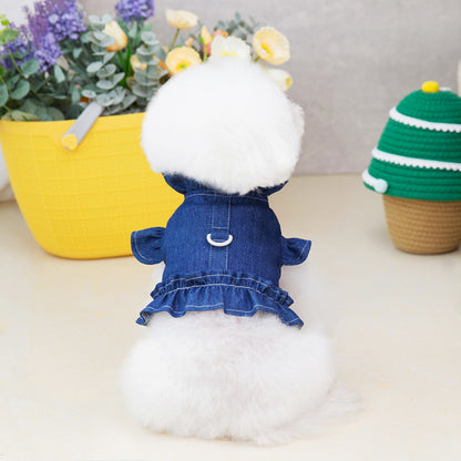 猫 犬 洋服 犬服 ペット服 大中小型犬 ペット用品 犬/猫用 犬の服 ペットウエア 小型犬 中型犬 通気 可愛い ドッグウェア トレーナー 犬 服 ワンピース サロペット ビションフリーゼ 犬猫服