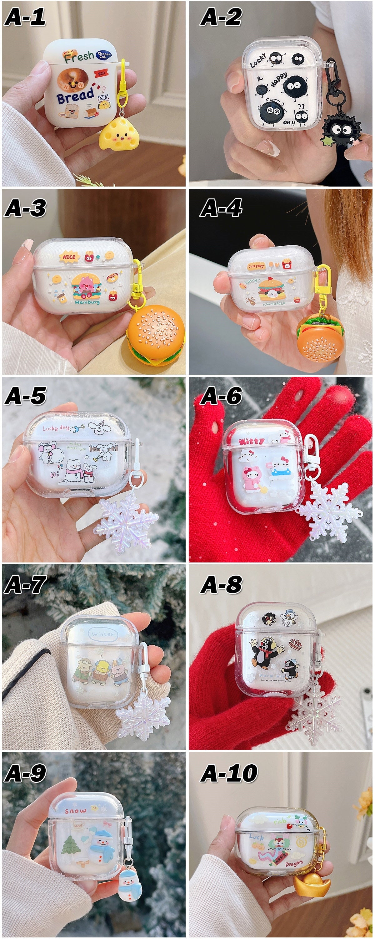 韓国人気 AirPods Pro ケース おしゃれ 可愛い 耐衝撃 衝撃吸収 落下防止 AirPods 第3世代 AirPods 1/2世代 AirPodsケース イヤホンケース