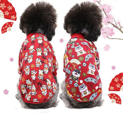 特売セール犬の服 猫の服 犬ワンピース ペットドレス ペットウェア 帽子 スカート 洋服 小型犬 猫用 綿製 春秋服 薄手 通気 脱毛保護 日焼き防ぐ 虫除け 散歩 記念撮影犬の服 猫の服