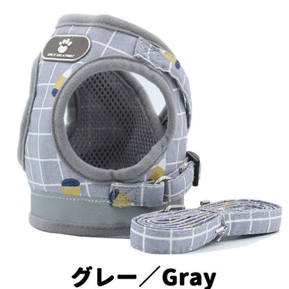 犬 大型 小型 ウェアハーネス 中型 リード ペット ハーネス