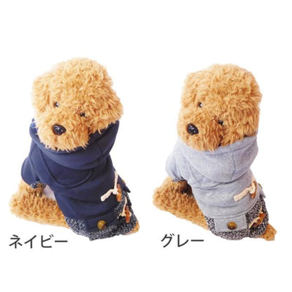 の主役級 ダッフルコート 犬服 犬の服 アウター コート ジャケット 裏起毛 ボア ドッグウェア服 おしゃれ 可愛い トイプードル チワワ 洋服